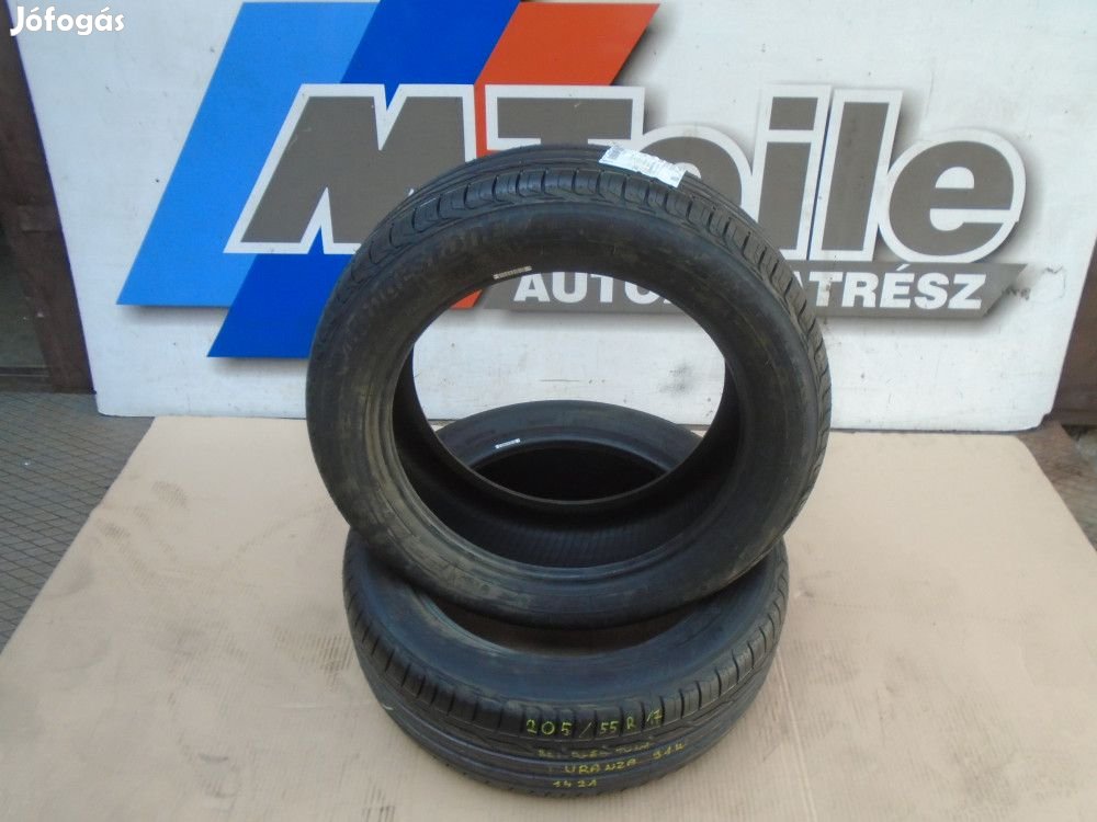 ÁR/DB [GYÁRI BONTOTT] BRIDGESTONE TURANZA - T001 | 205/55R17 | 91W |